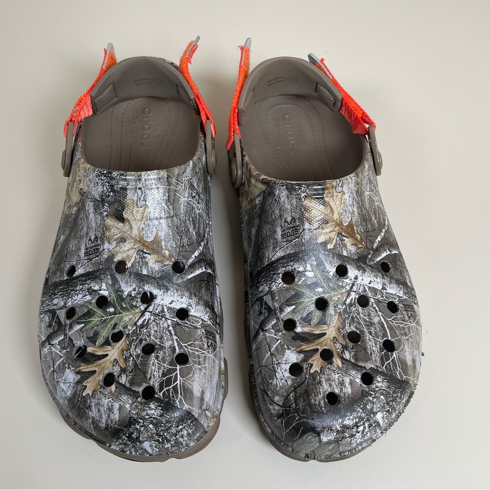 All-Terrain Realtree Edge Clog size 13